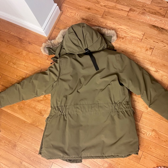 Ontario Parka, Men's Medium, Militia - Picture 2 of 10